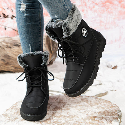 Frostia – Bottes de neige femme élégantes et antidérapantes