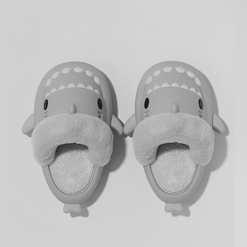Pantouflons PolarFin™ — Chaussons Requin Hiver