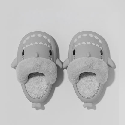 Pantouflons PolarFin™ — Chaussons Requin Hiver