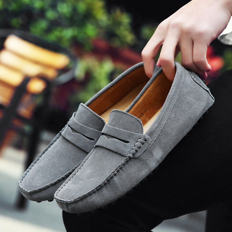 NORWALK™ Montcalm – Mocassins orthopédiques en suède pour homme
