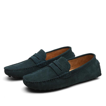 NORWALK™ Montcalm – Mocassins orthopédiques en suède pour homme