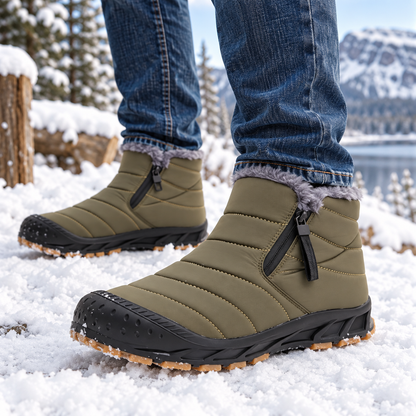 FrostGuard™ - Bottes d'Hiver Pour homme Imperméables et Ultra-Chaudes
