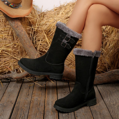 Velmira™ – Bottes d’Hiver Chaudes & Protection Totale