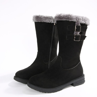Velmira™ – Bottes d’Hiver Chaudes & Protection Totale