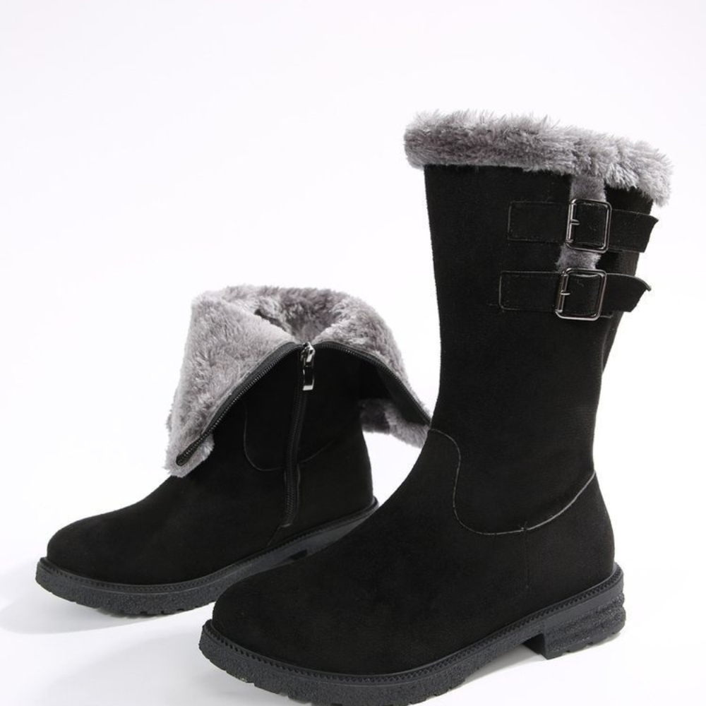 Velmira™ – Bottes d’Hiver Chaudes & Protection Totale