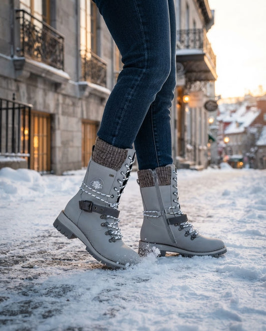 Bottes Aurora Luxe™ - Protection et Élégance pour l’Hiver
