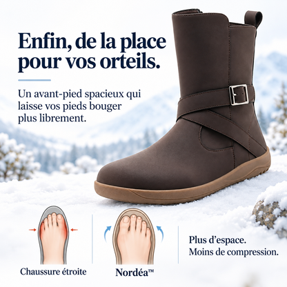 Nordéa™ | Bottes barefoot d'automne et d'hiver