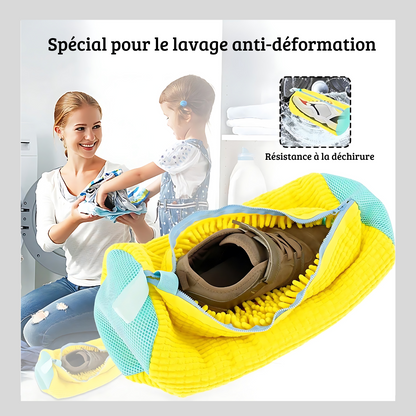 Sac à Linge pour Chaussures Dimaquebec™