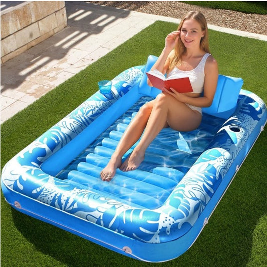 Piscine de Bronzage Gonflable