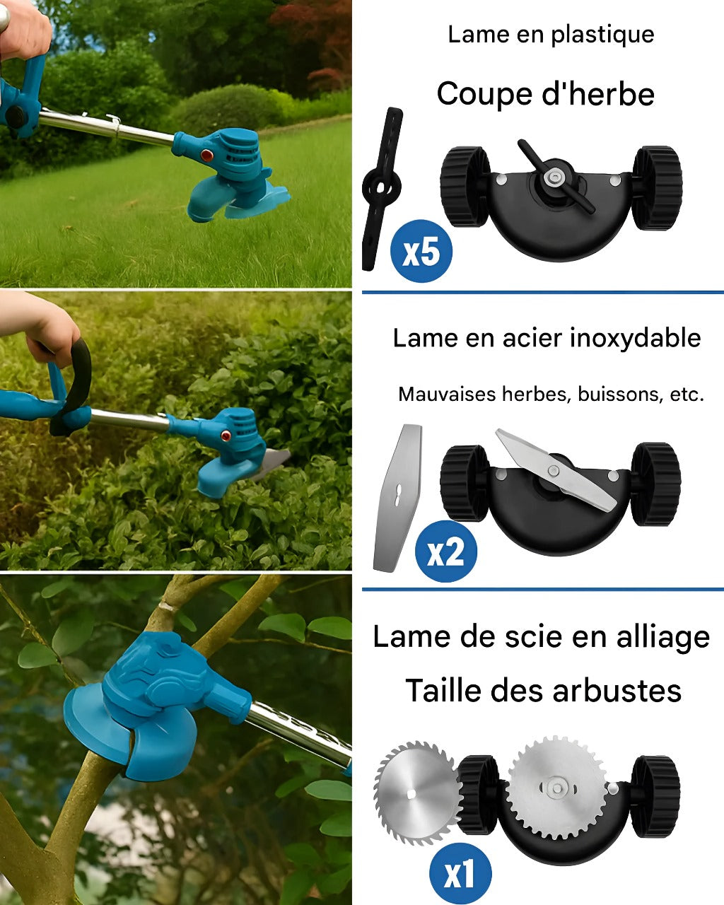 Débroussailleuse - Kit Complet