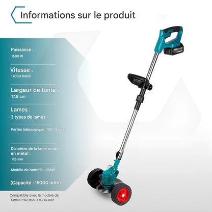 Débroussailleuse - Kit Complet