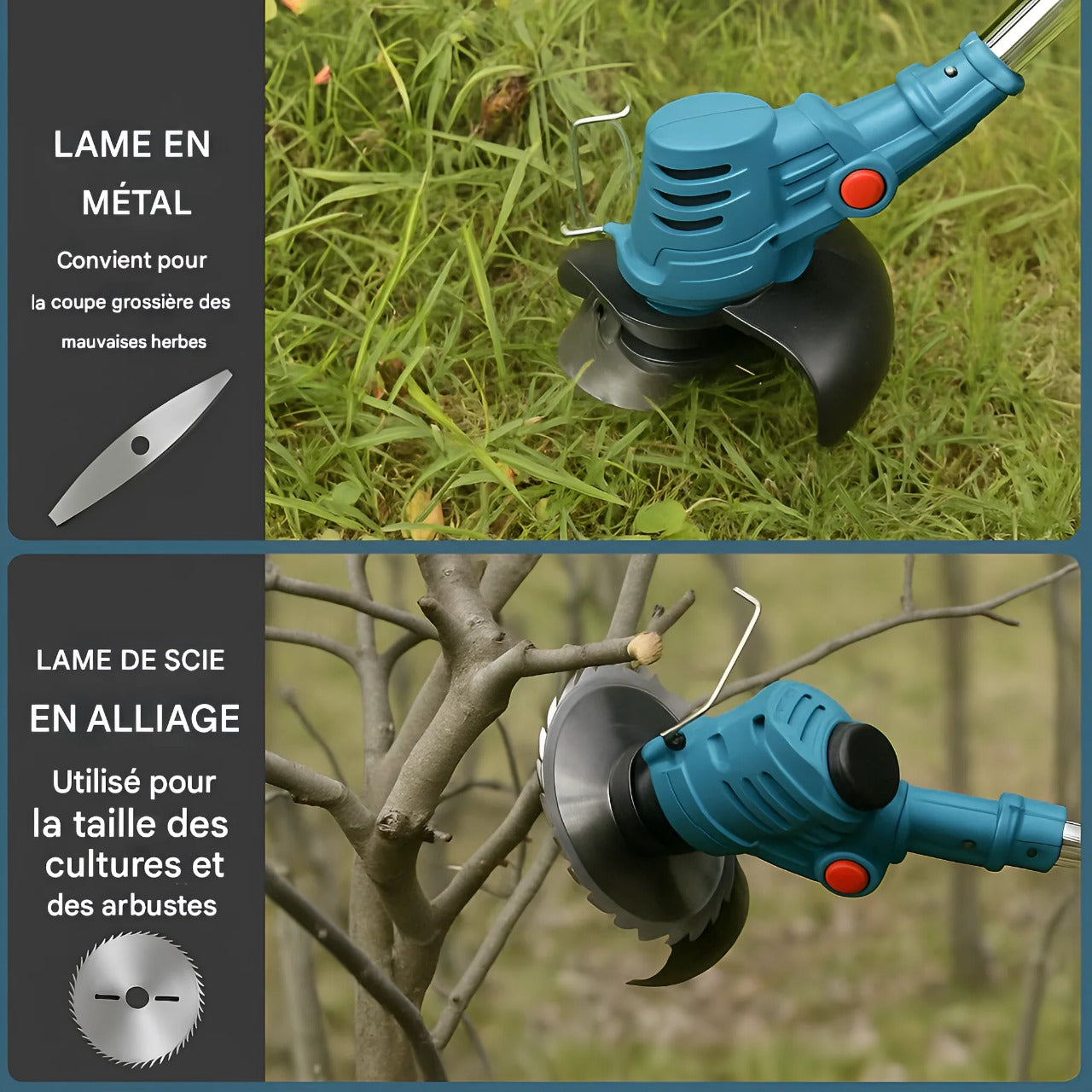Débroussailleuse - Kit Complet