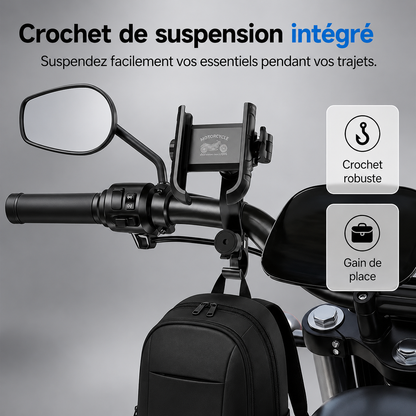 NordLock™ — Support téléphone SecureLock 360° pour vélo et moto