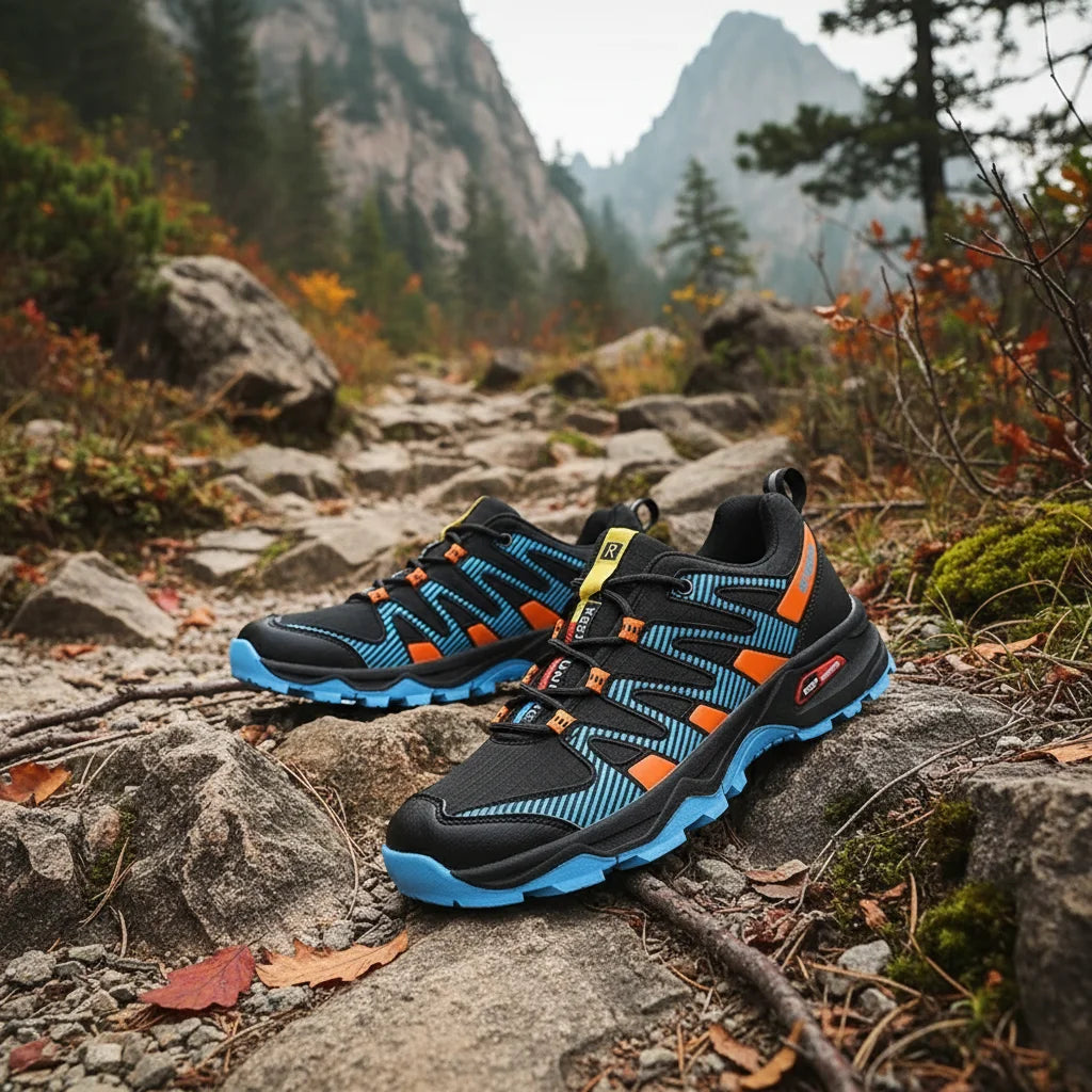 Soleva™ – Chaussures de Marche Orthopédiques Confort Absolu.