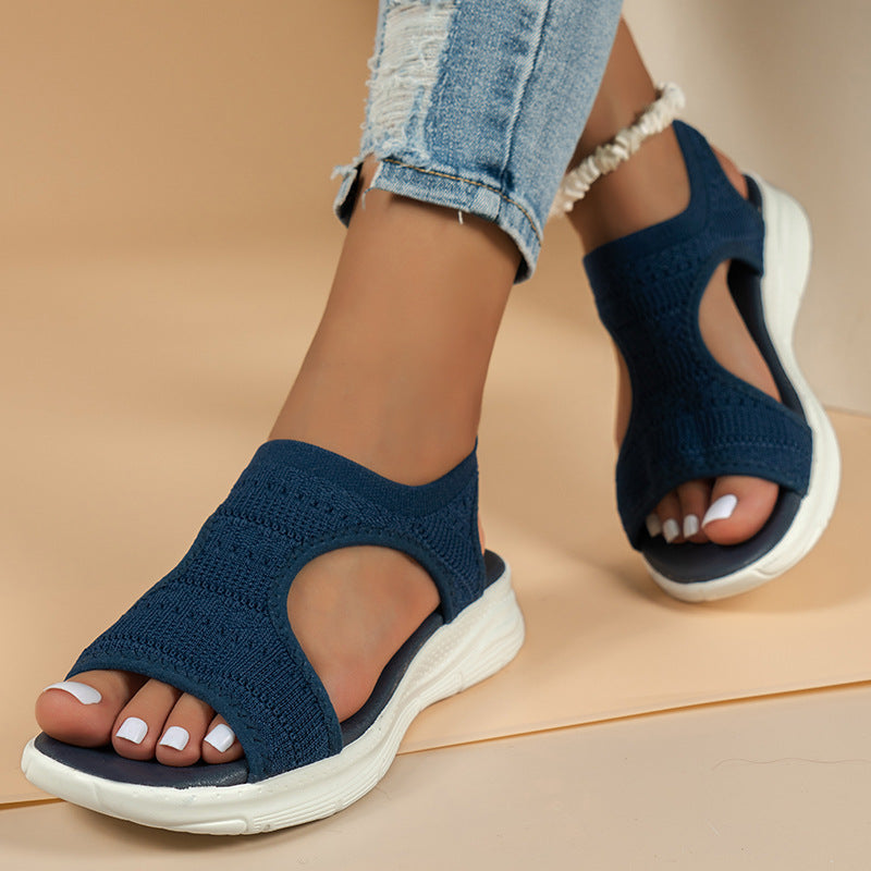 Sandales CloudStep™ – Confort Aérien Pour Femmes Actives.