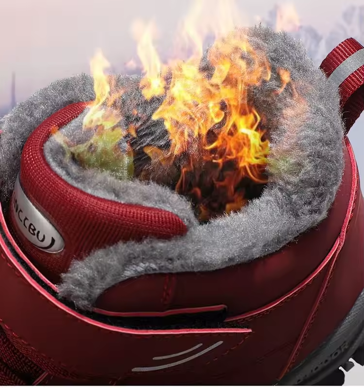 Hiverno™ – Bottes d’hiver ergonomiques pour femme, ultra-chaudes et légères jusqu’à -25 °C