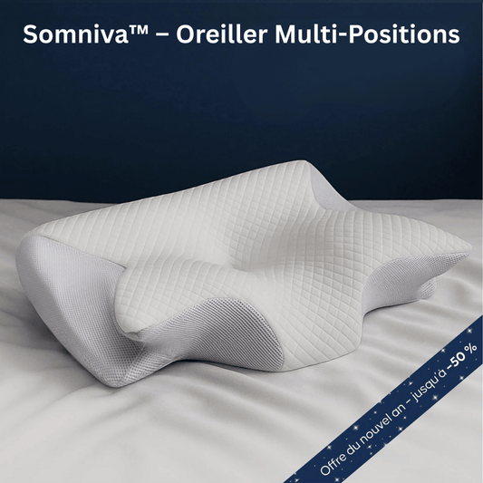 Somniva™ – Oreiller Multi-Positions