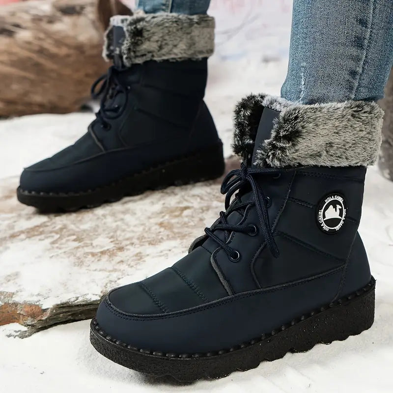 Frostia – Bottes de neige femme élégantes et antidérapantes