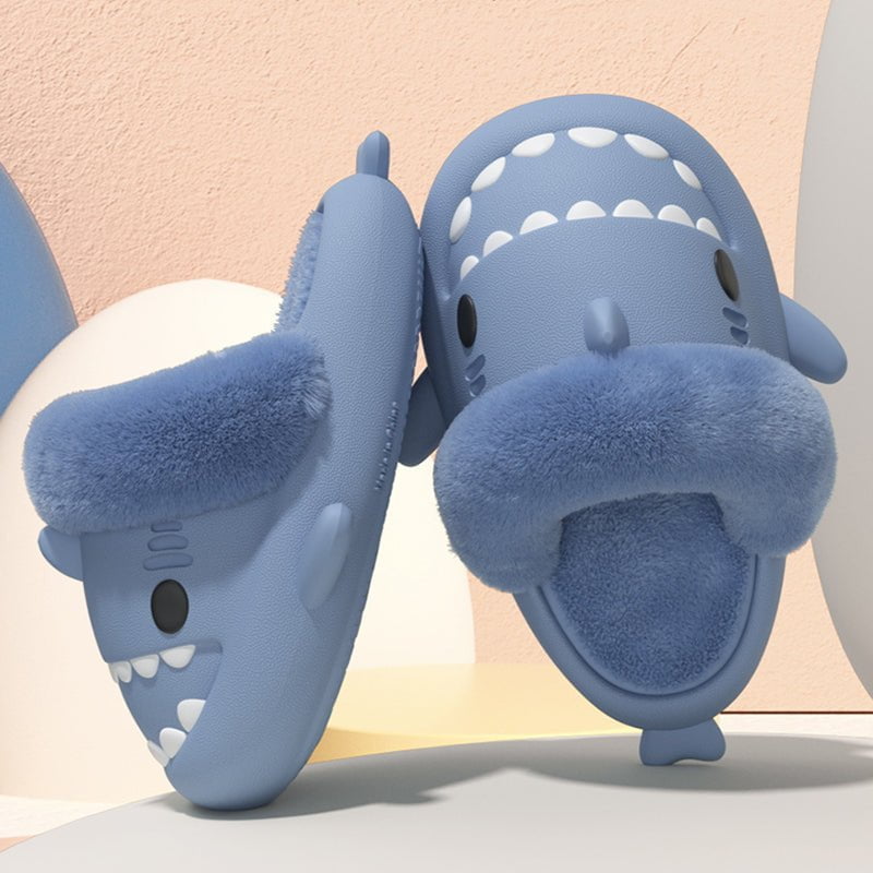 Pantouflons PolarFin™ — Chaussons Requin Hiver
