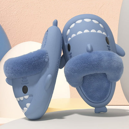 Pantouflons PolarFin™ — Chaussons Requin Hiver