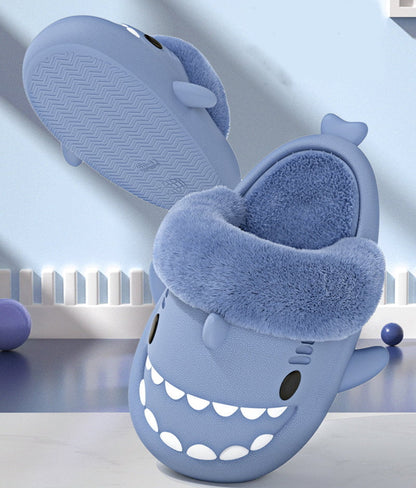 Pantouflons PolarFin™ — Chaussons Requin Hiver