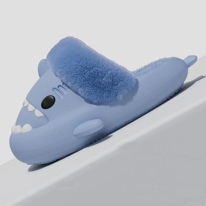 Pantouflons PolarFin™ — Chaussons Requin Hiver