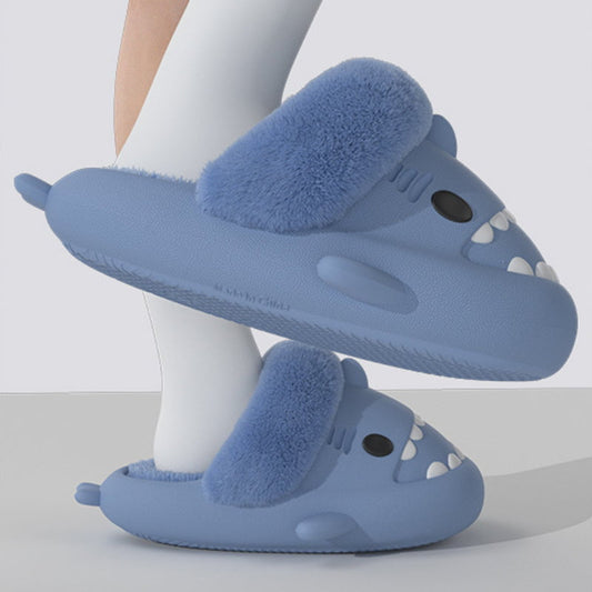 Pantouflons PolarFin™ — Chaussons Requin Hiver