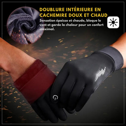 Winterix™ – Gants Chauds Tactiles Résistants au Froid