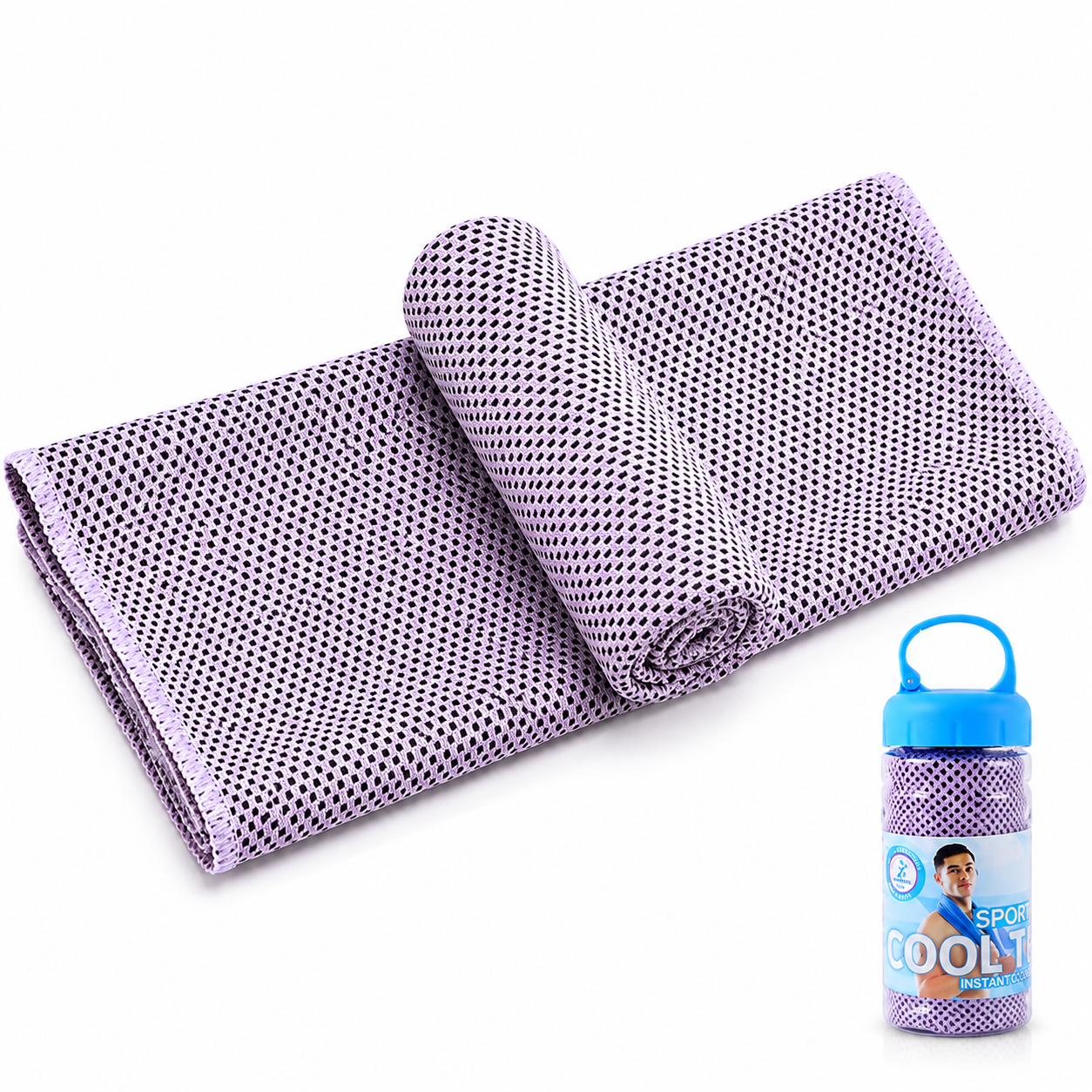 NuitProtect™ — Serviette Rafraîchissante Nomade
