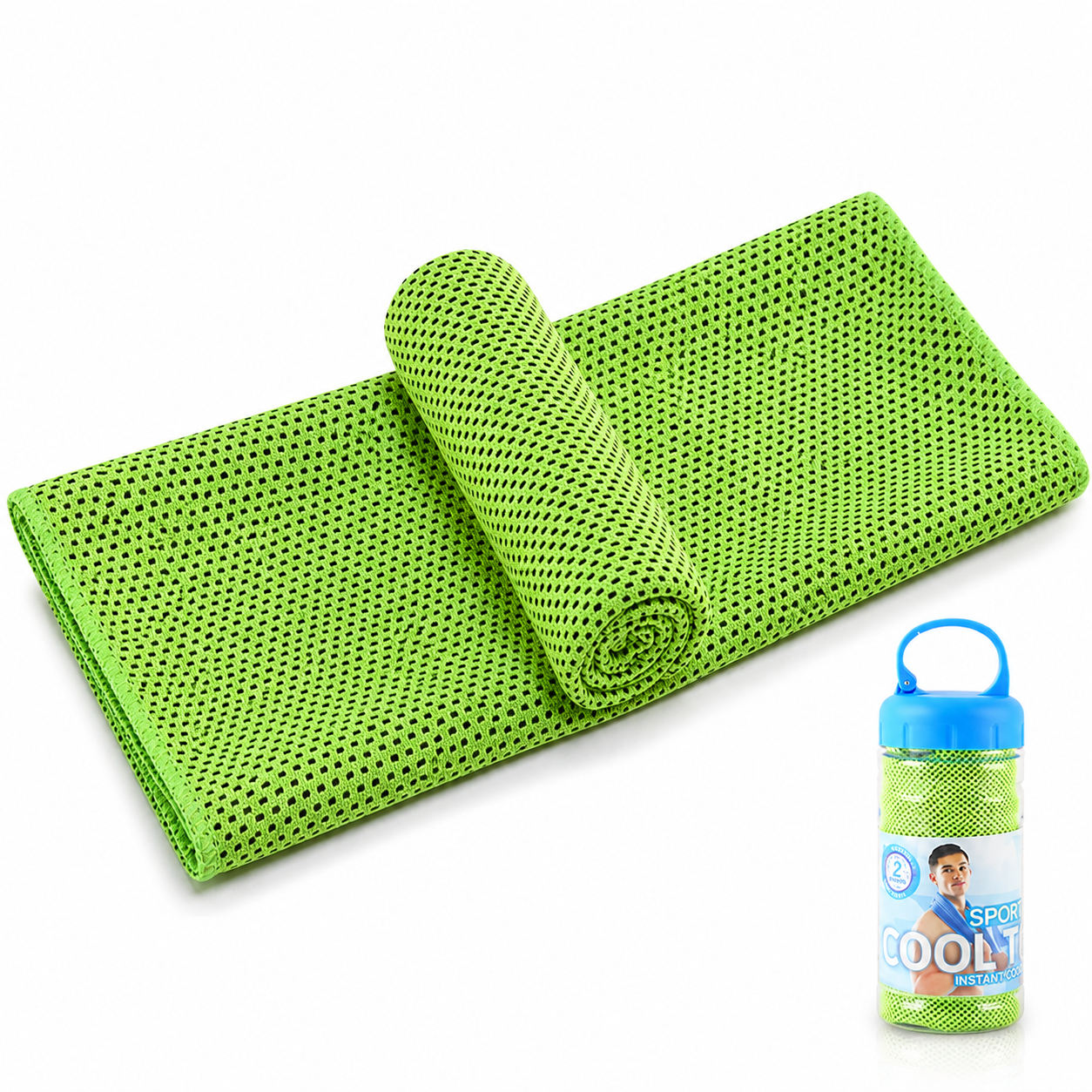 NuitProtect™ — Serviette Rafraîchissante Nomade