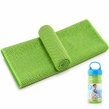 NuitProtect™ — Serviette Rafraîchissante Nomade