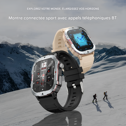 Montre Intelligente Ultime pour Aventure : Votre Compagnon Idéal pour le Sport et l'Extérieur