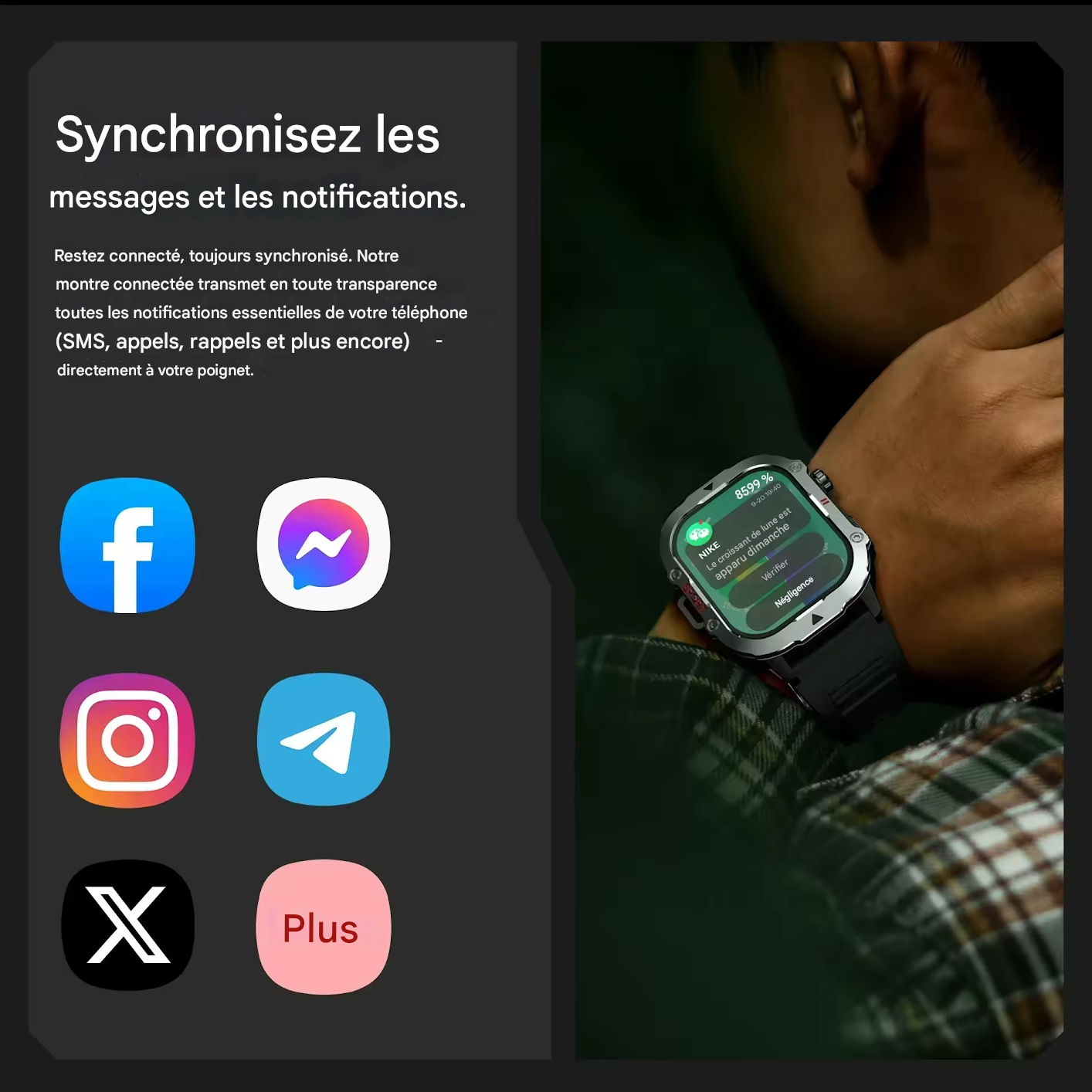 Montre Intelligente Ultime pour Aventure : Votre Compagnon Idéal pour le Sport et l'Extérieur