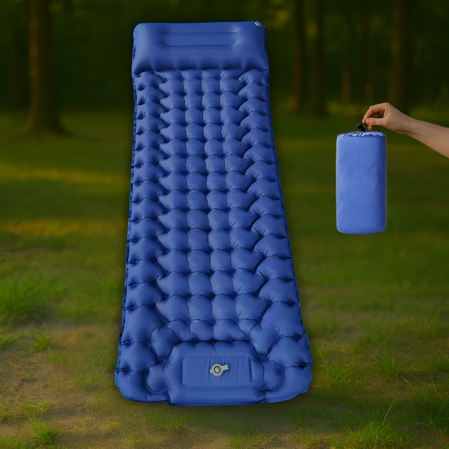 ConfortZen — Matelas gonflable léger, confortable et facile à gonfler