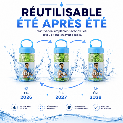 NuitProtect™ — Serviette Rafraîchissante Nomade