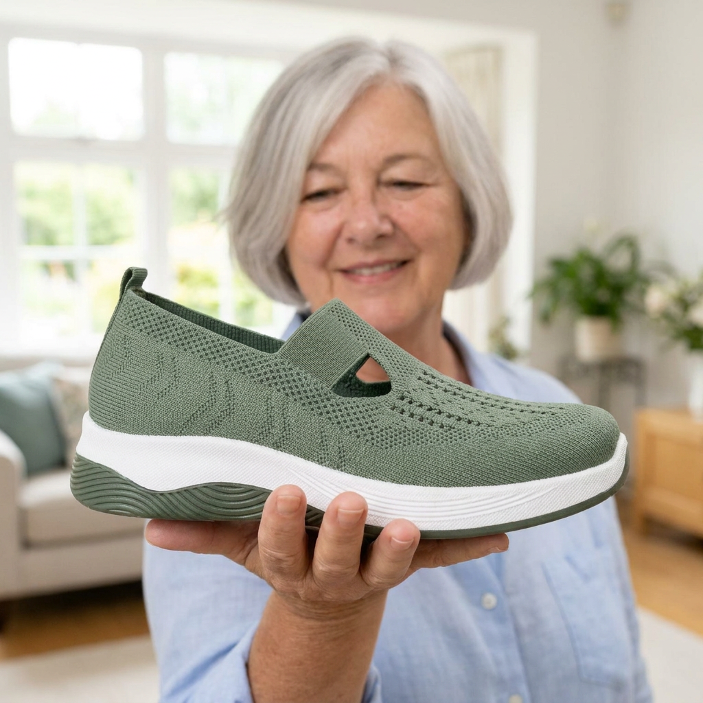 Aerelia™ — Chaussures Confort Respirantes & Ultra-Souples
