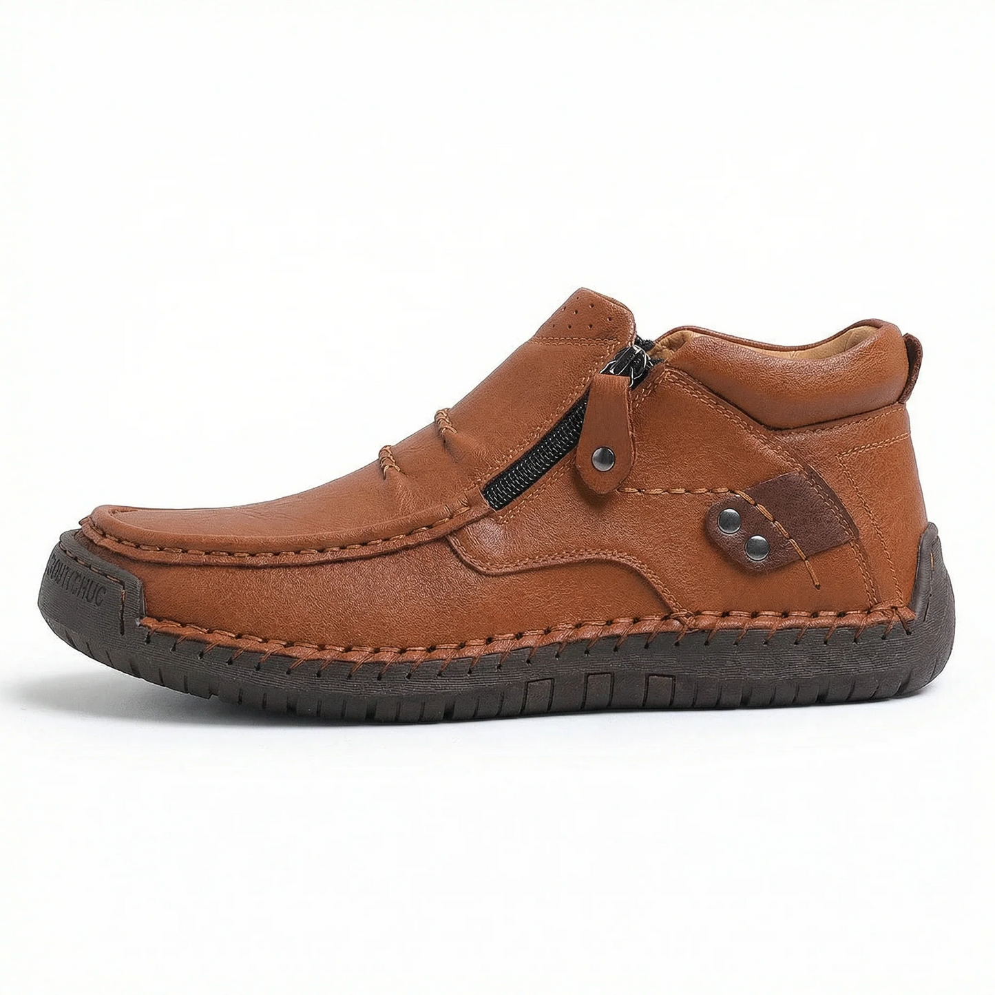 BARTON™ — Souliers en cuir artisanaux, confort premium pour chaque journée