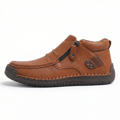 BARTON™ — Souliers en cuir artisanaux, confort premium pour chaque journée