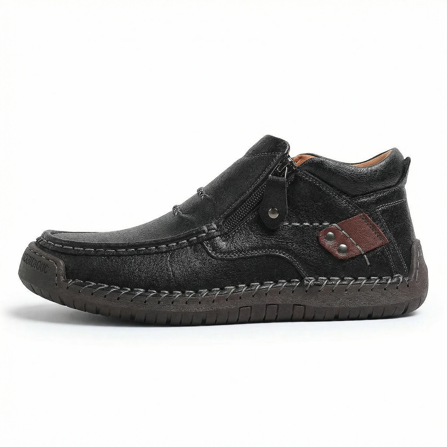 BARTON™ — Souliers en cuir artisanaux, confort premium pour chaque journée