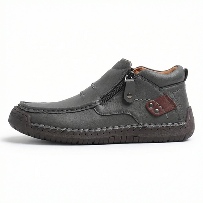 BARTON™ — Souliers en cuir artisanaux, confort premium pour chaque journée