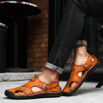 Konf - Sandales Orthopédiques en Cuir