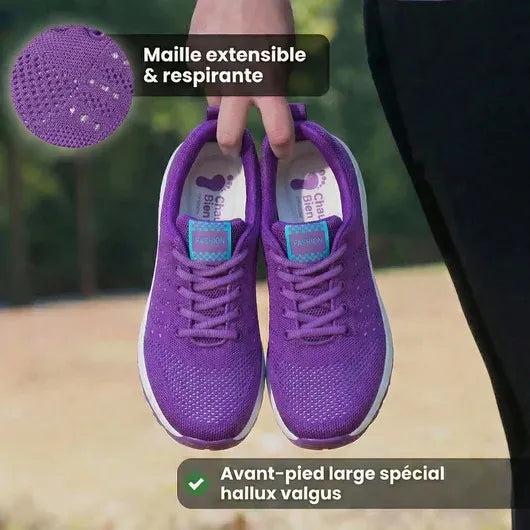 PiedLibre™ — Baskets confort orthopédique femme