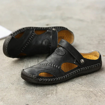 Konf - Sandales Orthopédiques en Cuir
