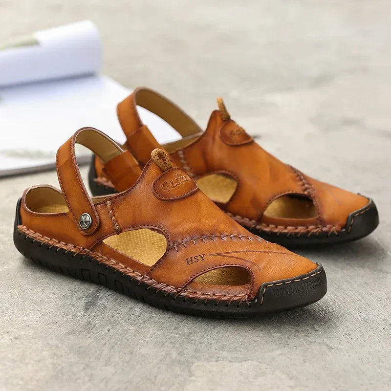 Konf - Sandales Orthopédiques en Cuir