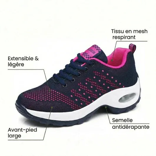 PiedLibre™ — Baskets confort orthopédique femme