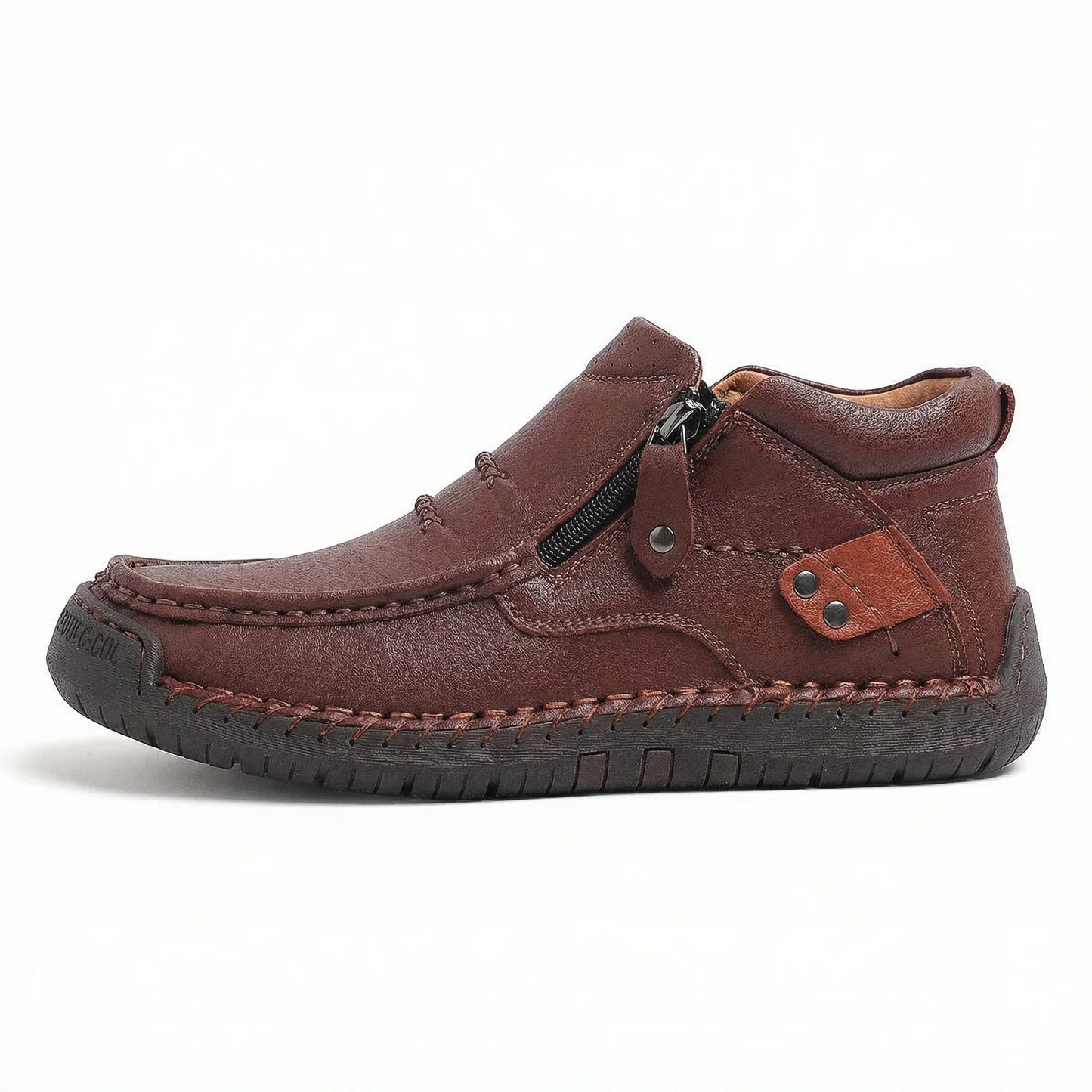 BARTON™ — Souliers en cuir artisanaux, confort premium pour chaque journée