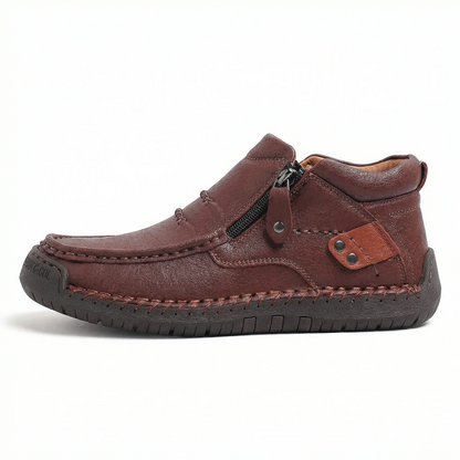 BARTON™ — Souliers en cuir artisanaux, confort premium pour chaque journée