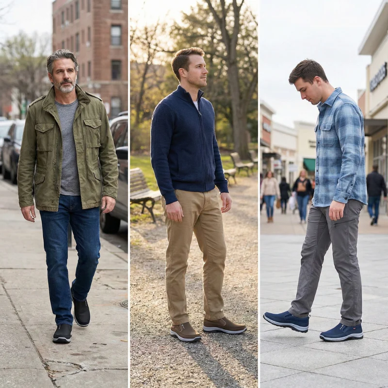 StrideForce™ Ultracomfort — Chaussures Orthopédiques Légères