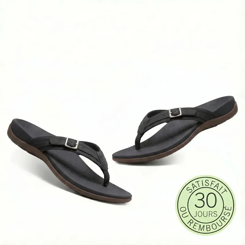Soleya™ – Sandales confort coussiné