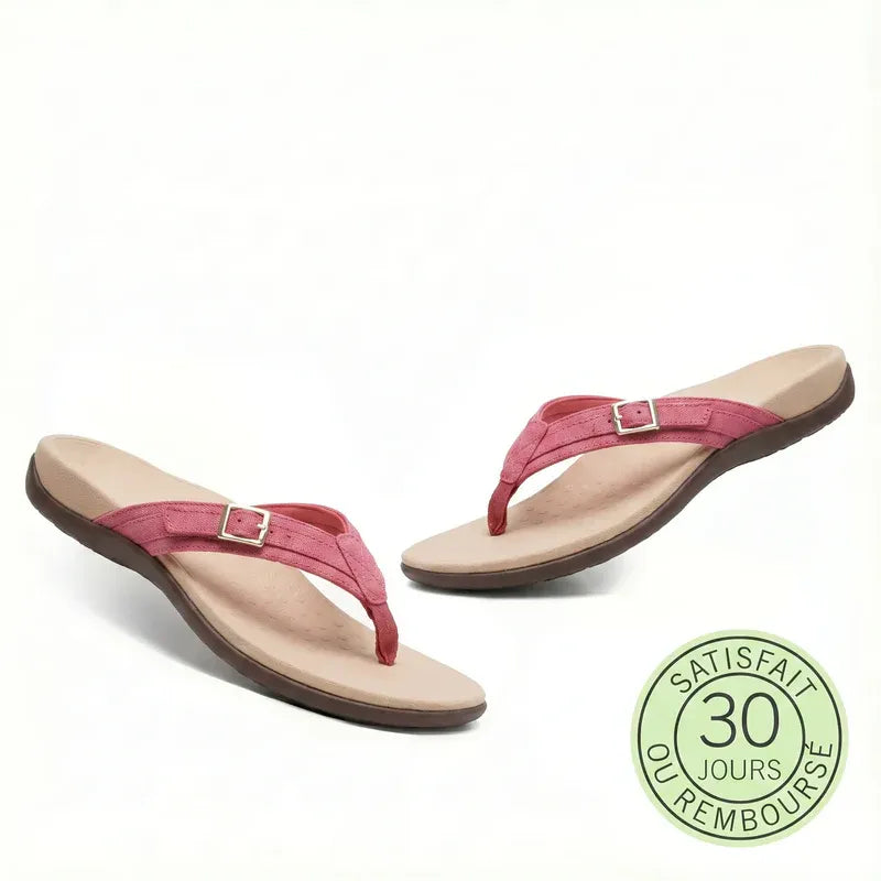 Soleya™ – Sandales confort coussiné